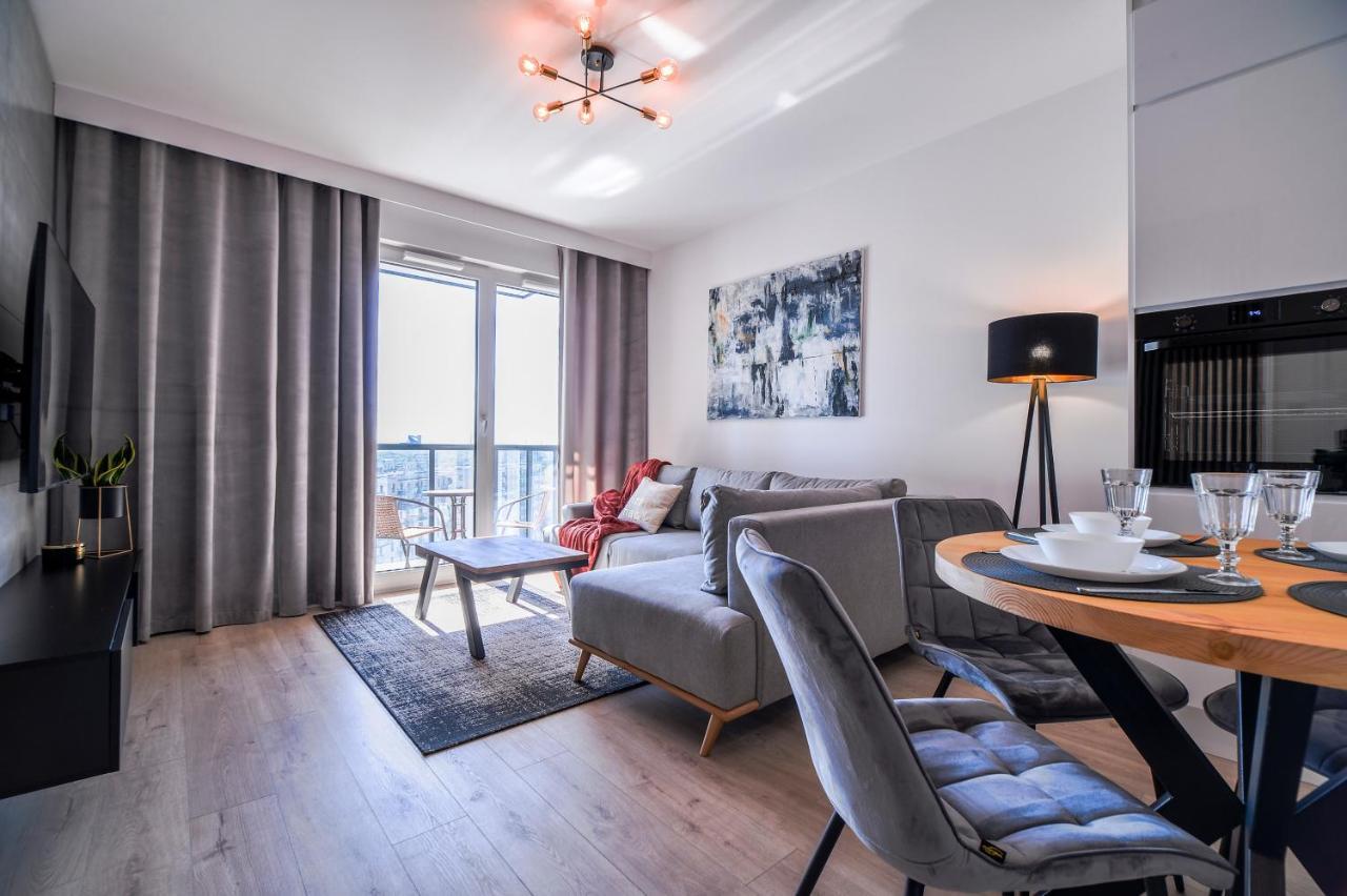 Citystay Nowa Letnica Gdansk Apartment Kültér fotó