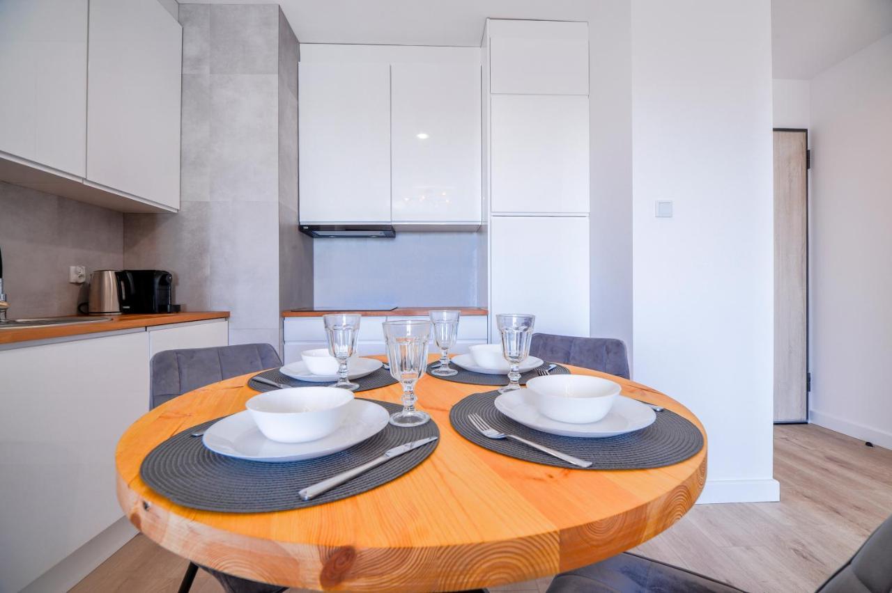 Citystay Nowa Letnica Gdansk Apartment Kültér fotó