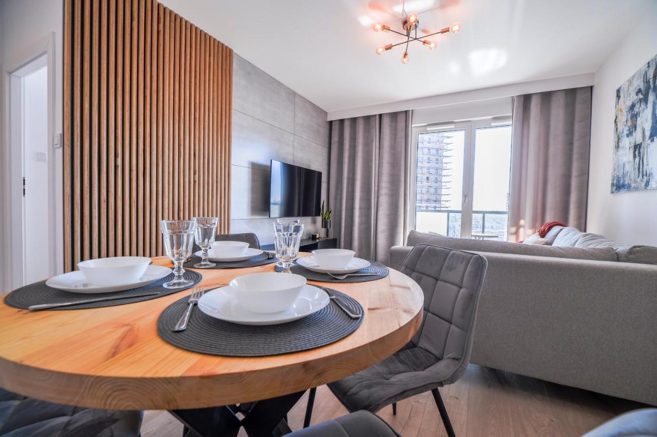 Citystay Nowa Letnica Gdansk Apartment Kültér fotó