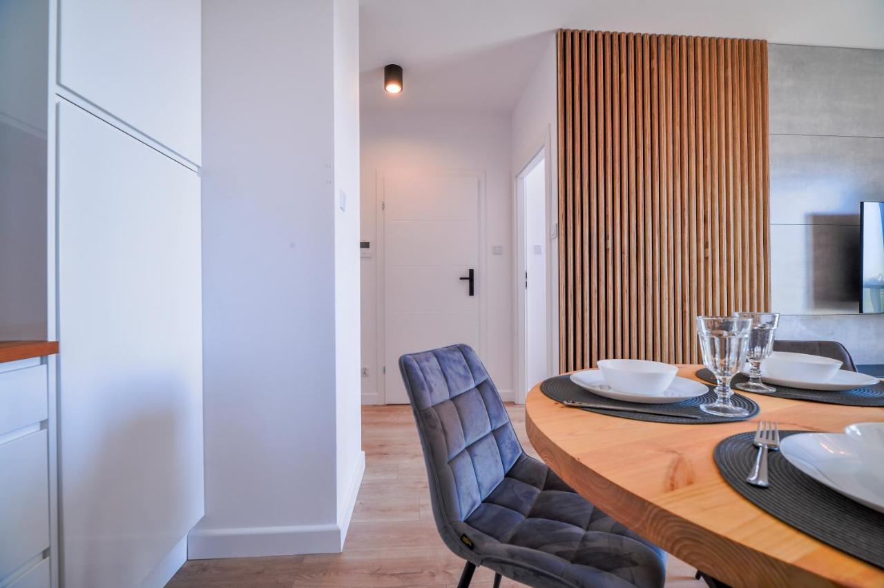 Citystay Nowa Letnica Gdansk Apartment Kültér fotó