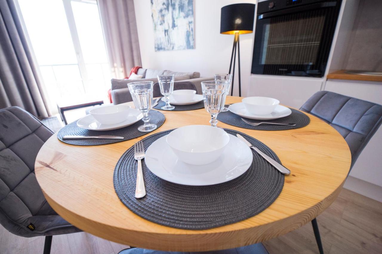 Citystay Nowa Letnica Gdansk Apartment Kültér fotó