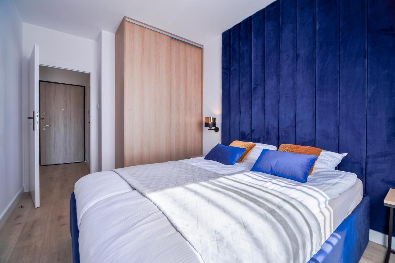 Citystay Nowa Letnica Gdansk Apartment Kültér fotó