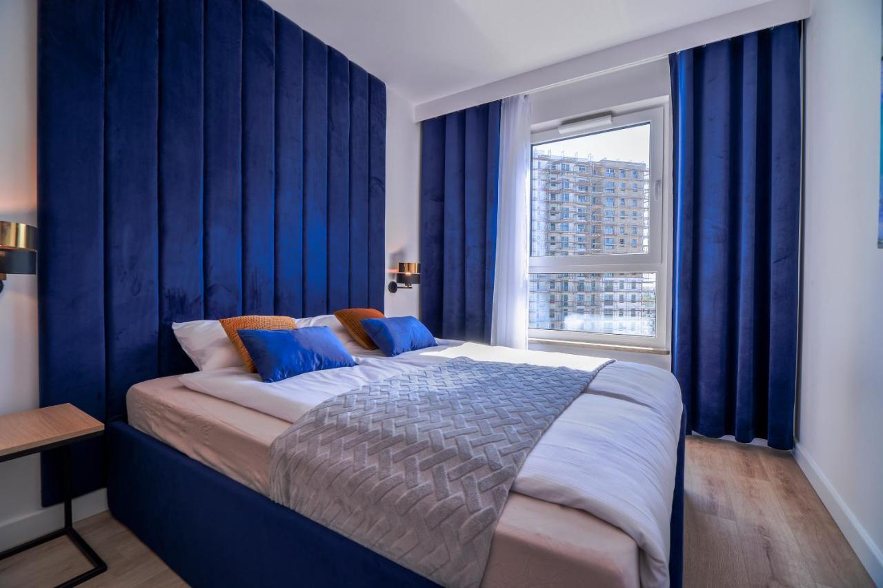 Citystay Nowa Letnica Gdansk Apartment Kültér fotó