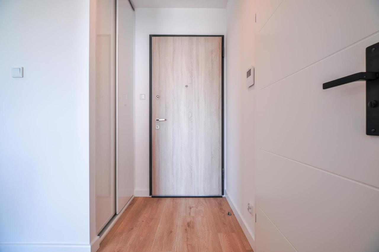 Citystay Nowa Letnica Gdansk Apartment Kültér fotó