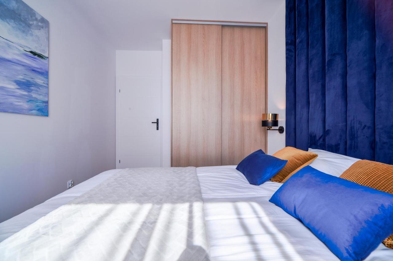 Citystay Nowa Letnica Gdansk Apartment Kültér fotó