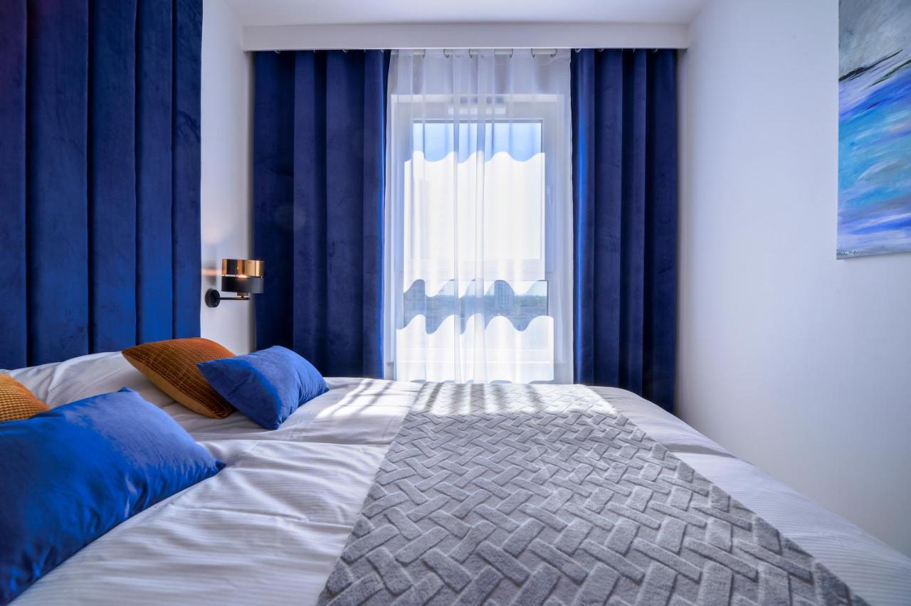 Citystay Nowa Letnica Gdansk Apartment Kültér fotó
