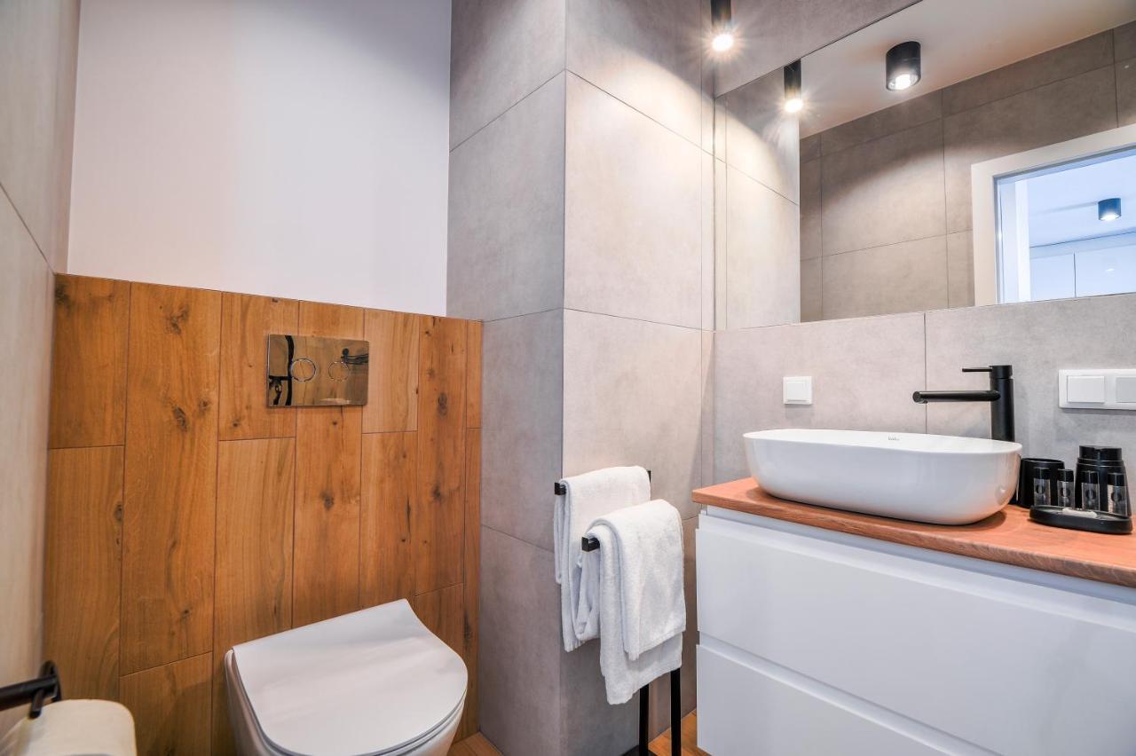 Citystay Nowa Letnica Gdansk Apartment Kültér fotó