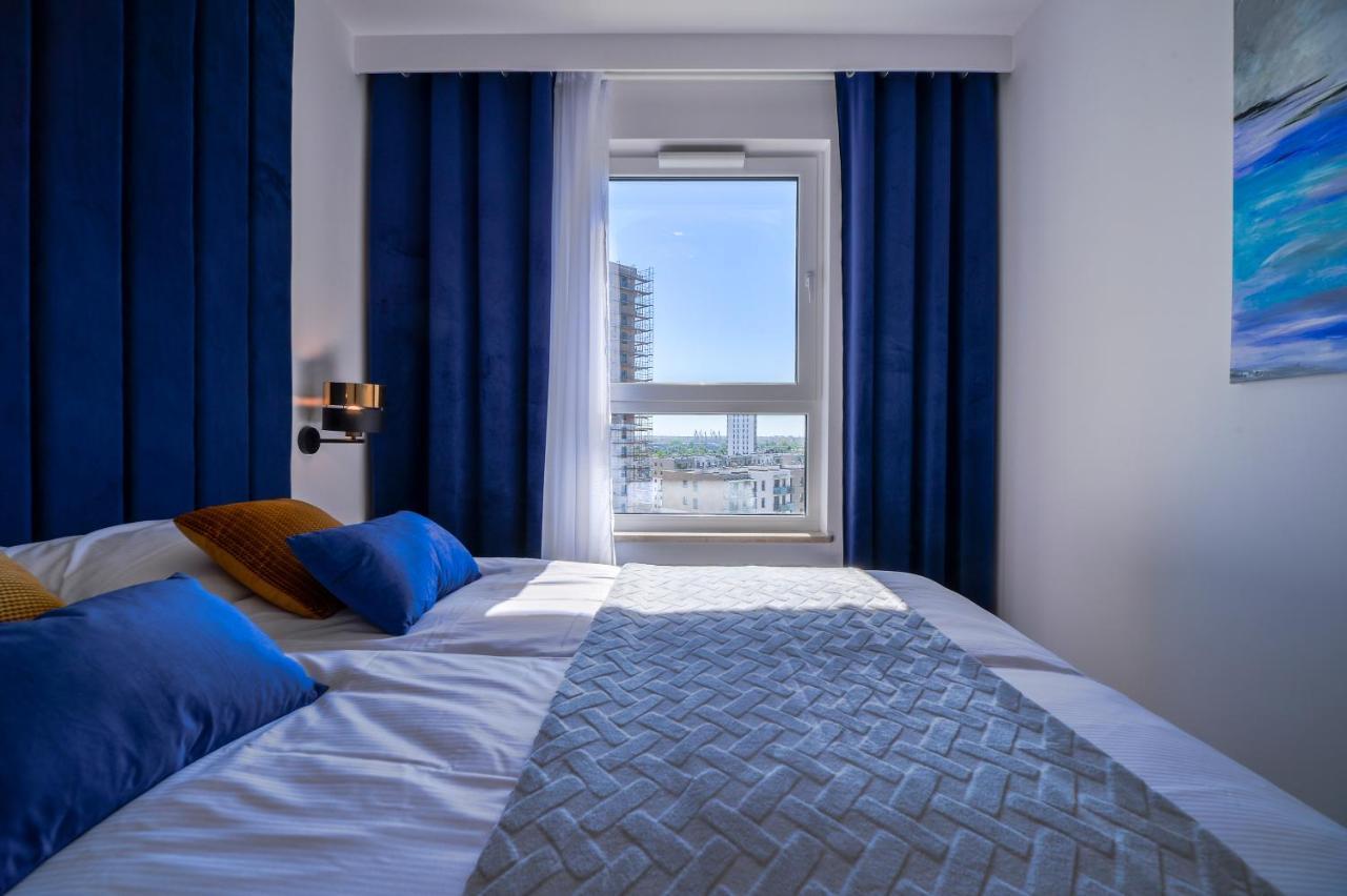 Citystay Nowa Letnica Gdansk Apartment Kültér fotó