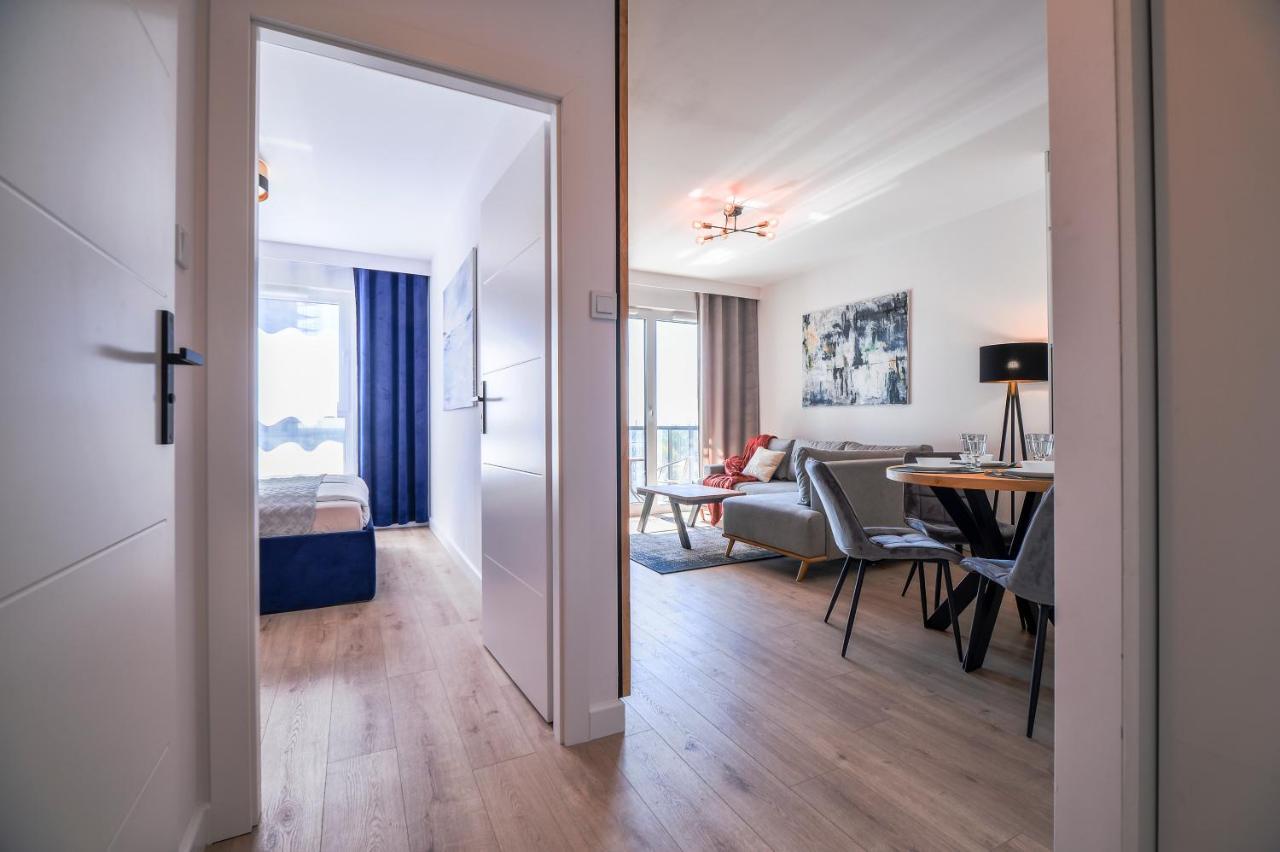 Citystay Nowa Letnica Gdansk Apartment Kültér fotó