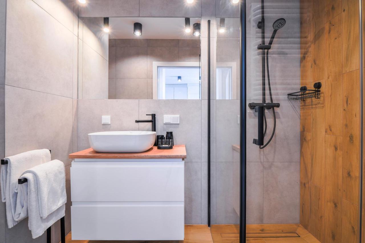 Citystay Nowa Letnica Gdansk Apartment Kültér fotó