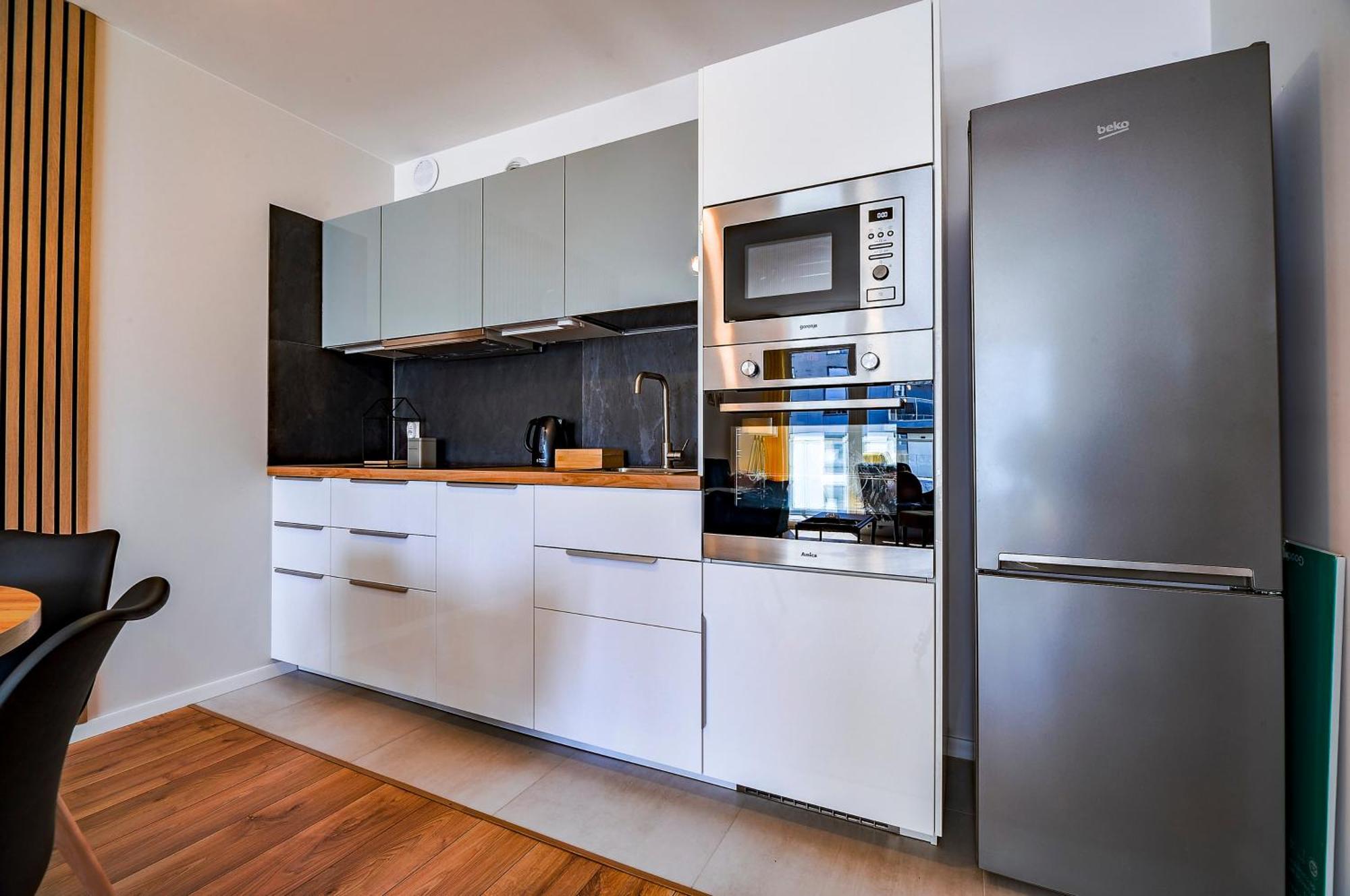 Citystay Nowa Letnica Gdansk Apartment Szoba fotó