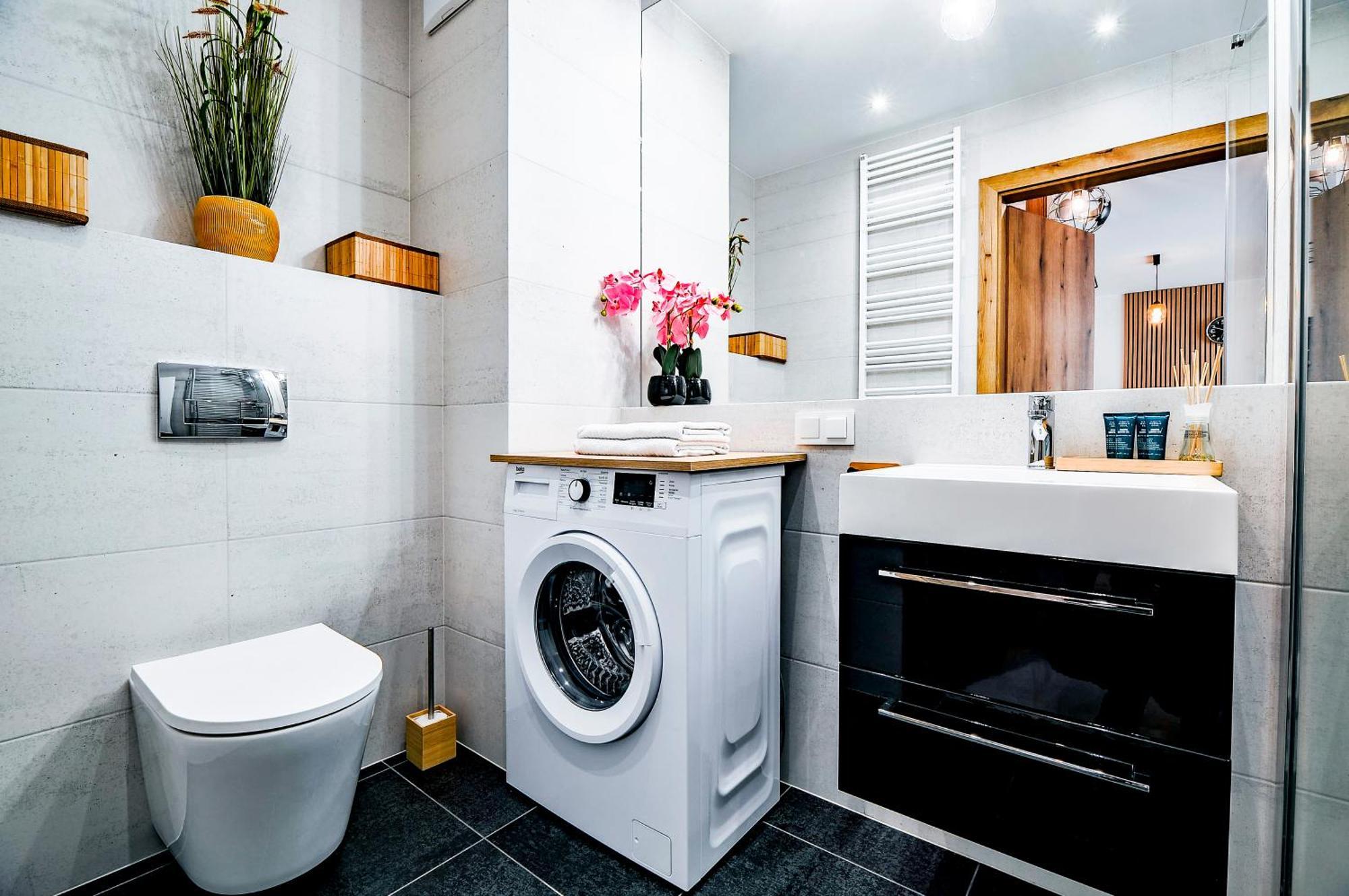 Citystay Nowa Letnica Gdansk Apartment Szoba fotó