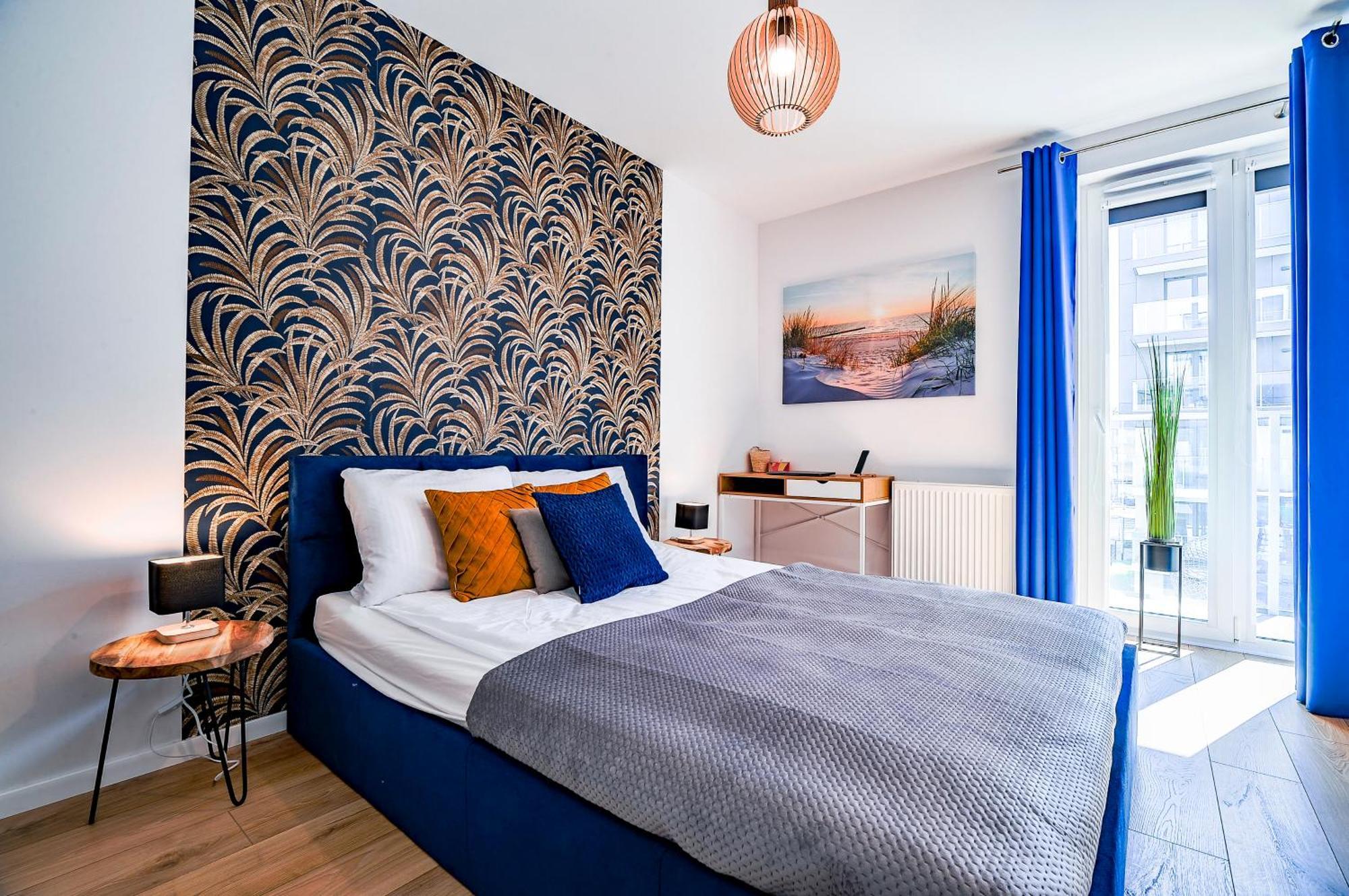 Citystay Nowa Letnica Gdansk Apartment Szoba fotó